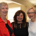 Barbara Duke, Joann Duval Millican, Bonnie Bornfleth Jones