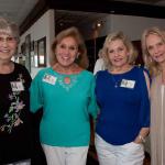 Sandra Dixon Roberts, Rora Fleming Glann, Rebecca Gulsby Biggs, Kay Hairston Daughdrill