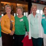 Dot Romane, Barbara Duke Mcleod, Kathy Stojcich Robertson, Madeline Houston Beck, Rora Glenn